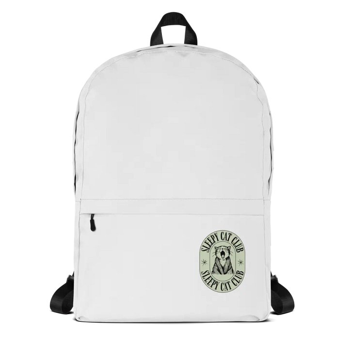 Cat All-Over Print Backpack product image (1)