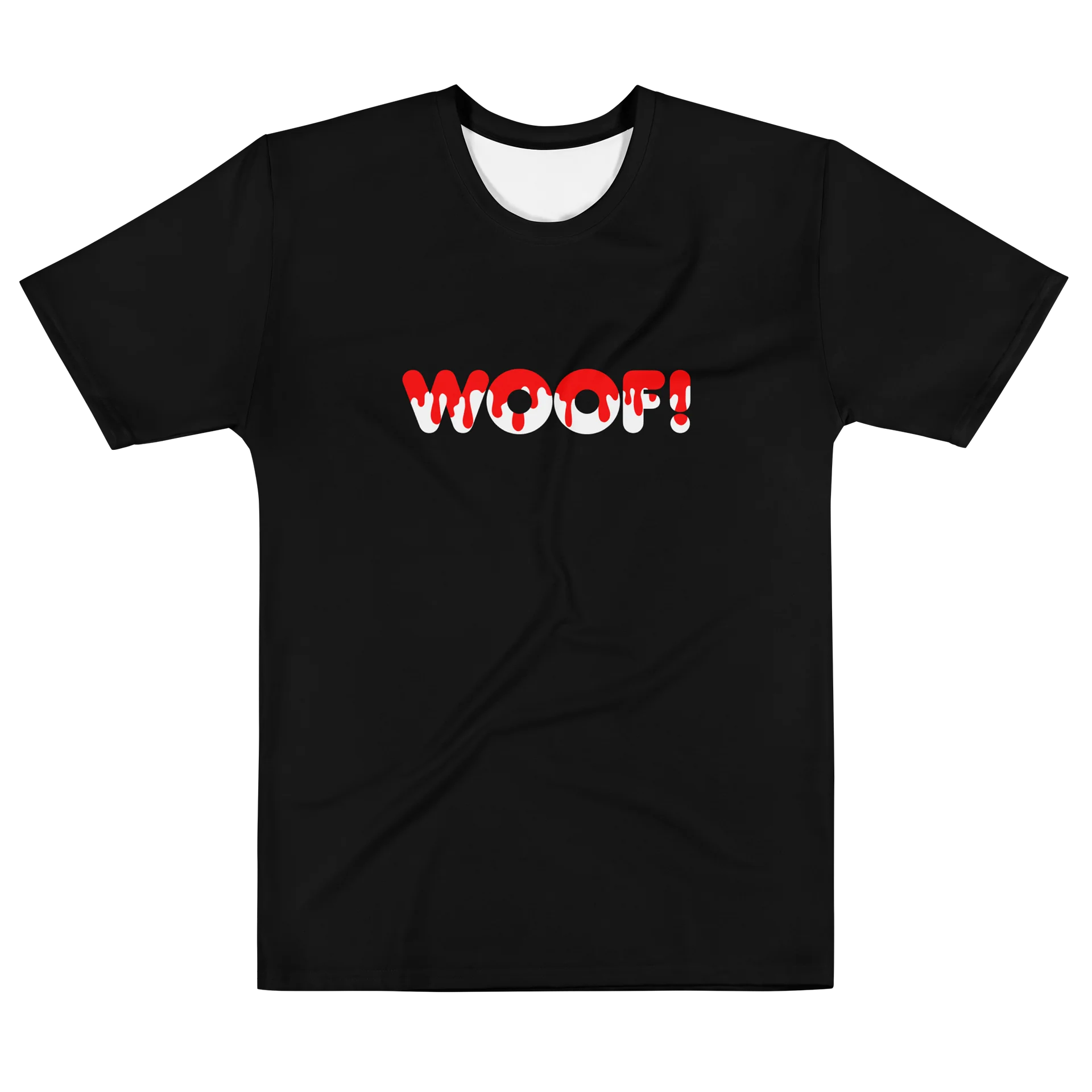 Speak Shirt - WOOF! - Red Drip product image (1)