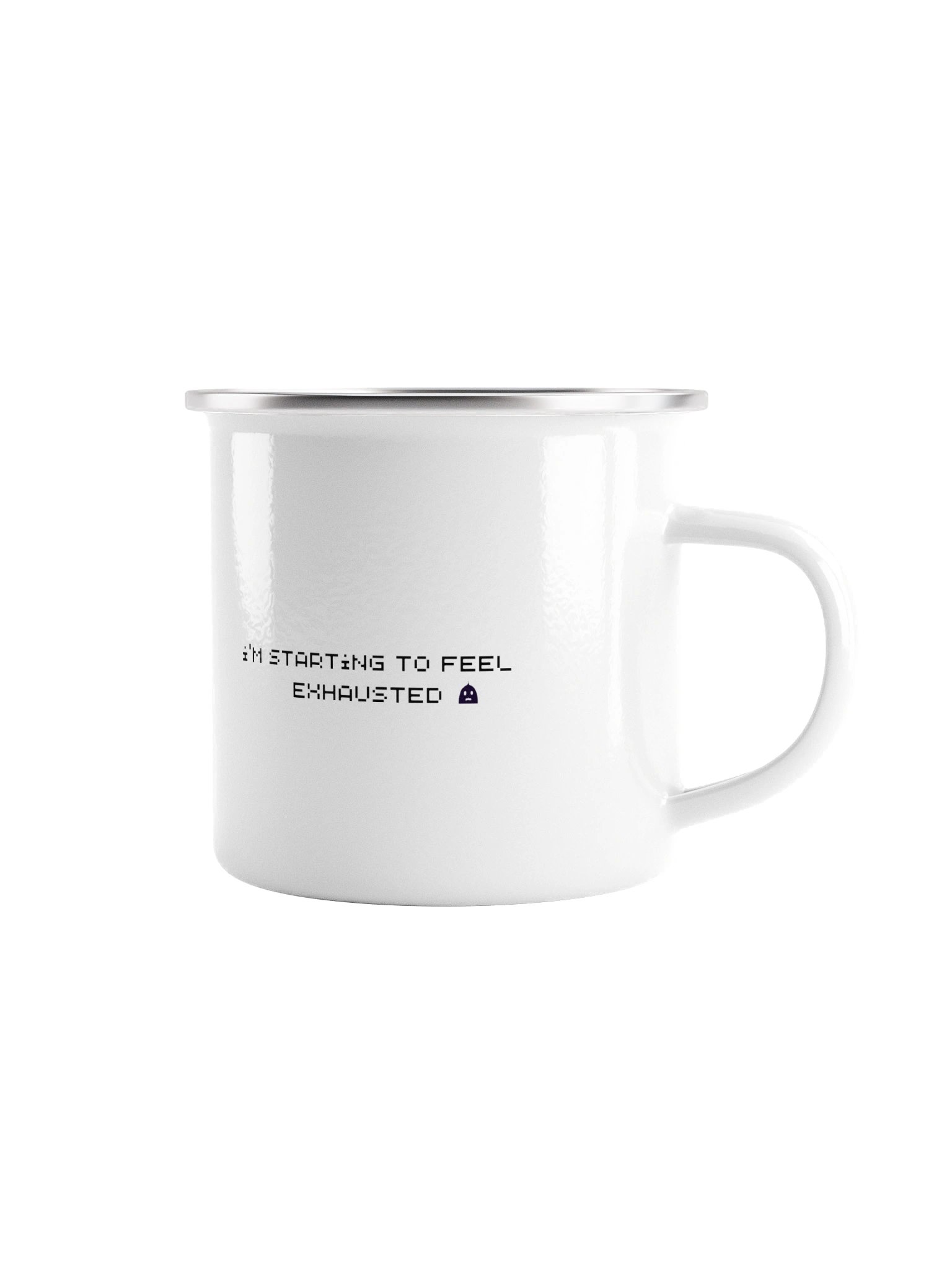 Stardew Valley Inspired Enamel Mug product image (1)