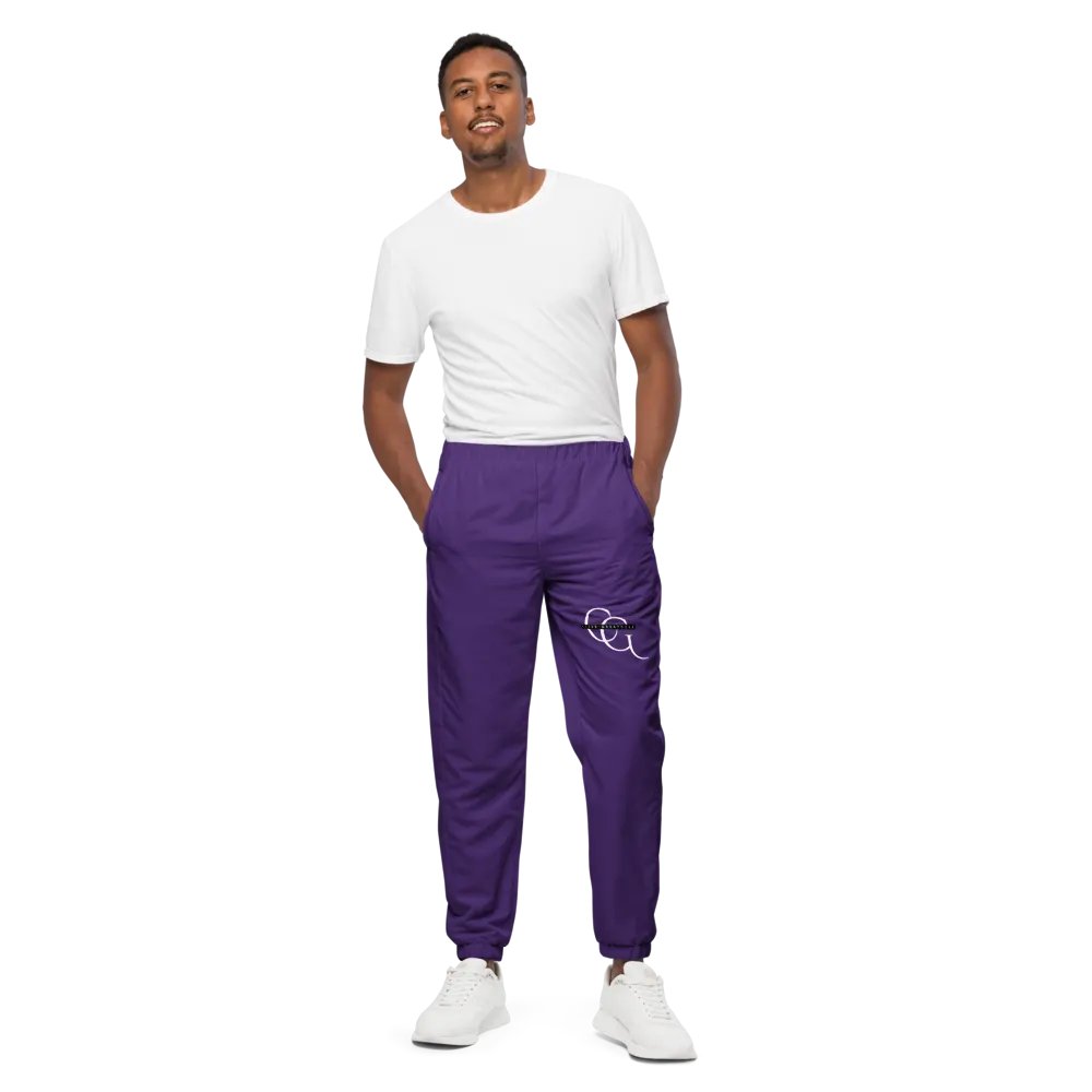CG Purple Track Pants product image (1)