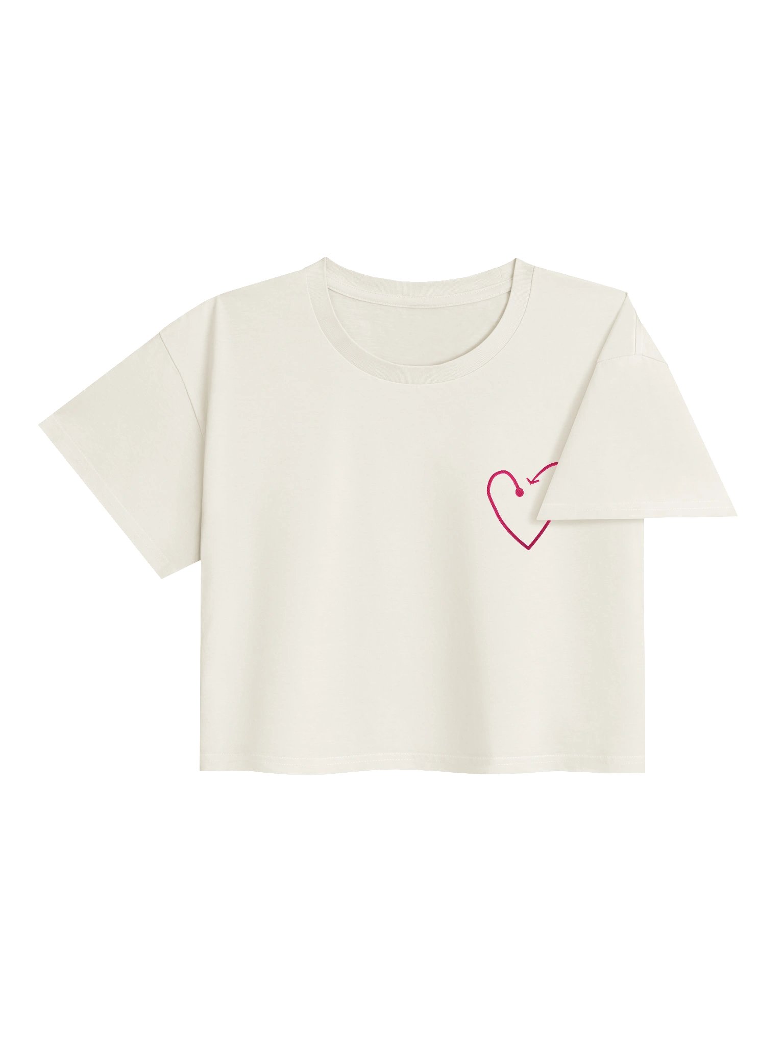 LOVE YOURSELF GLYPH CROP — view 40