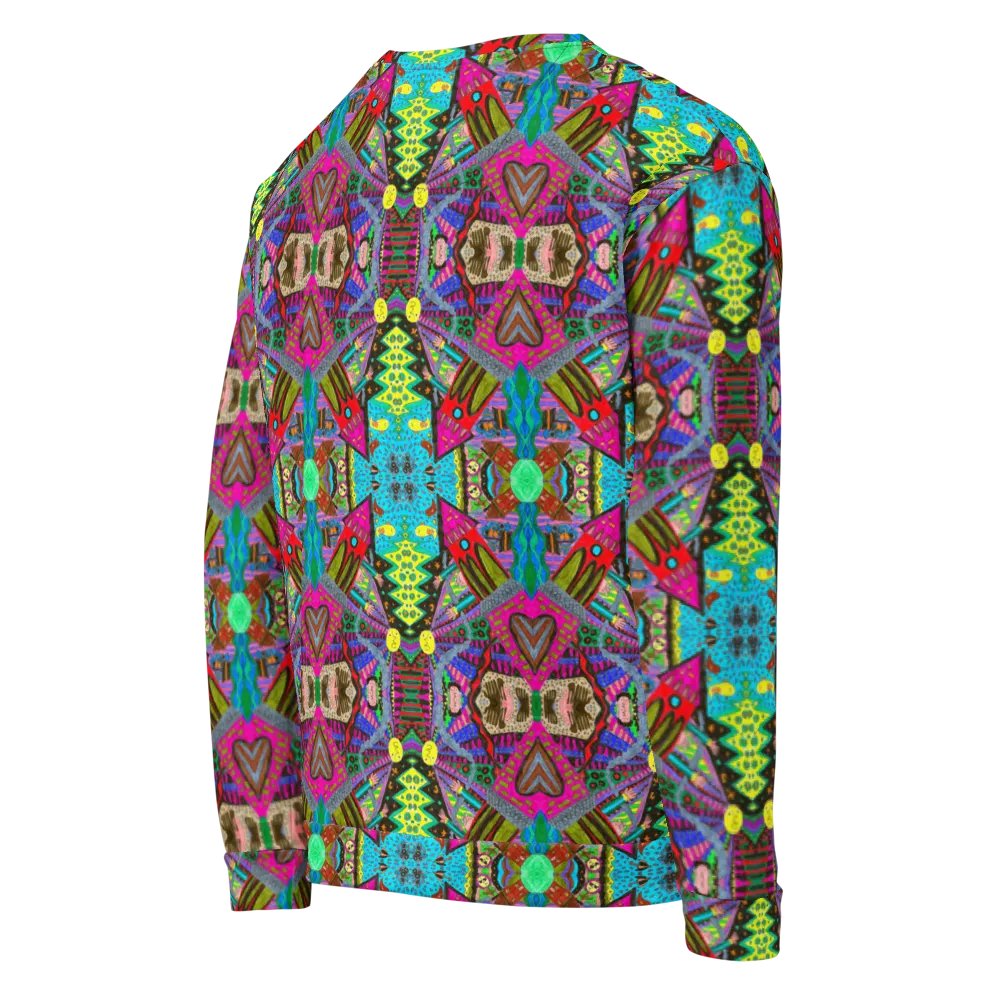 Abstract Doodle Art Tower Moment Unisex Sweatshirt product image (10)