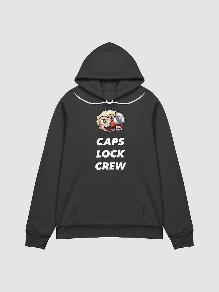 CAPS LOCK CREW HOODIE product image (5)