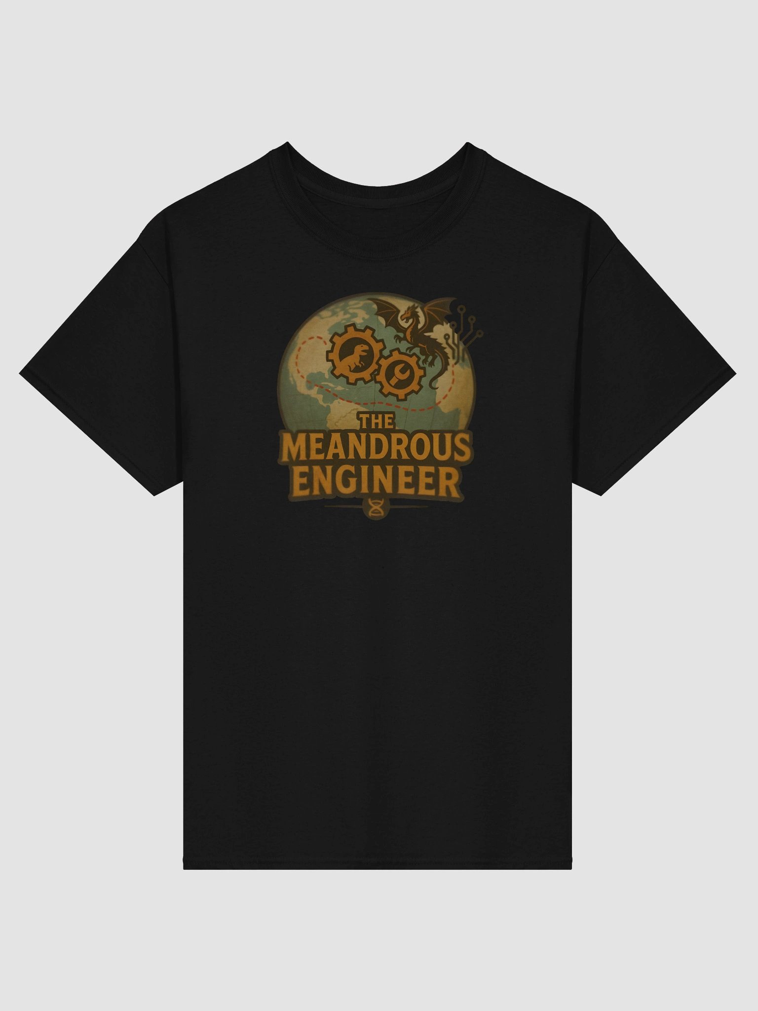 The Meandrous Engineer Dragon World product image (1)