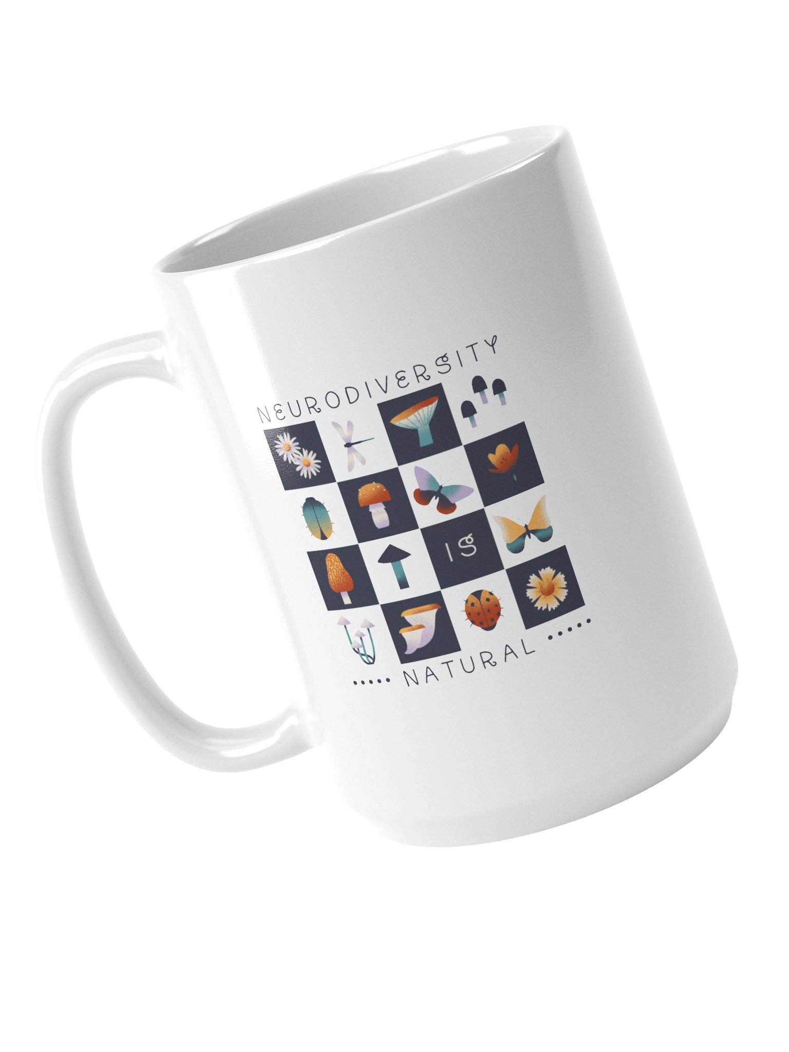 Neurodiversity Is Natural Mug product image (4)