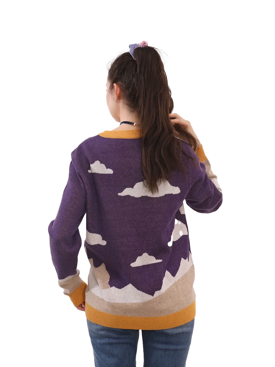Words Are Hard Landscape Sweater product image (2)