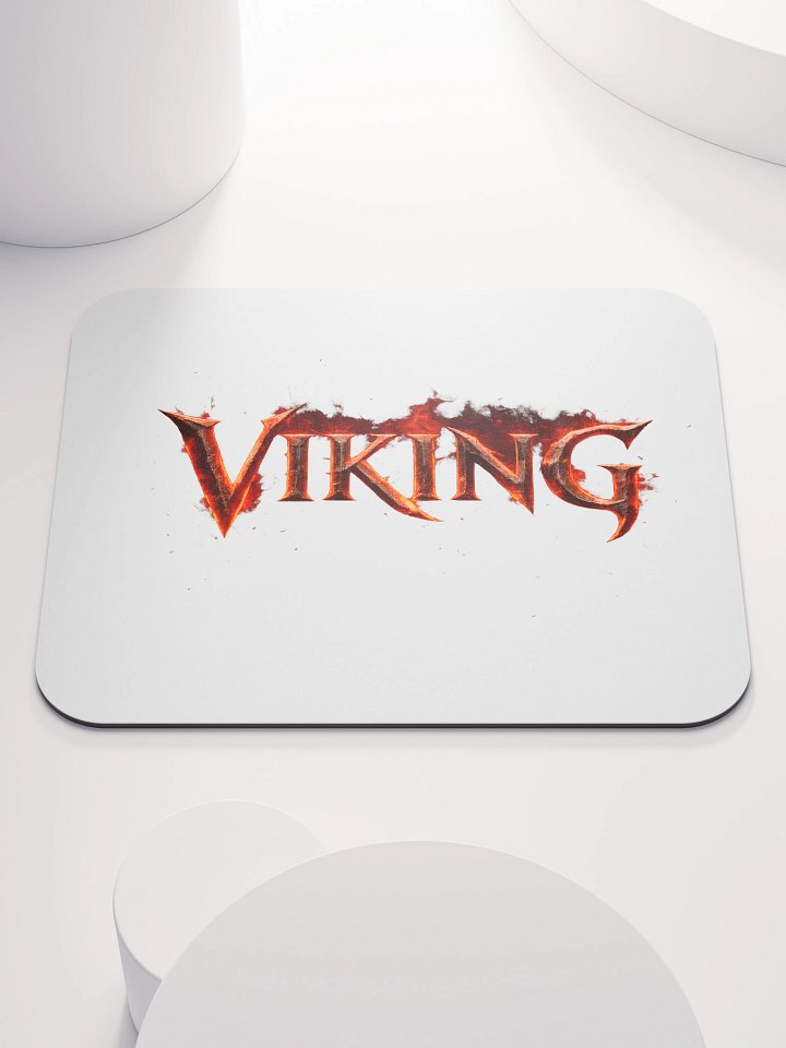 Viking Hardstyle | Forged in Fire | Mouse Pad product image (1)