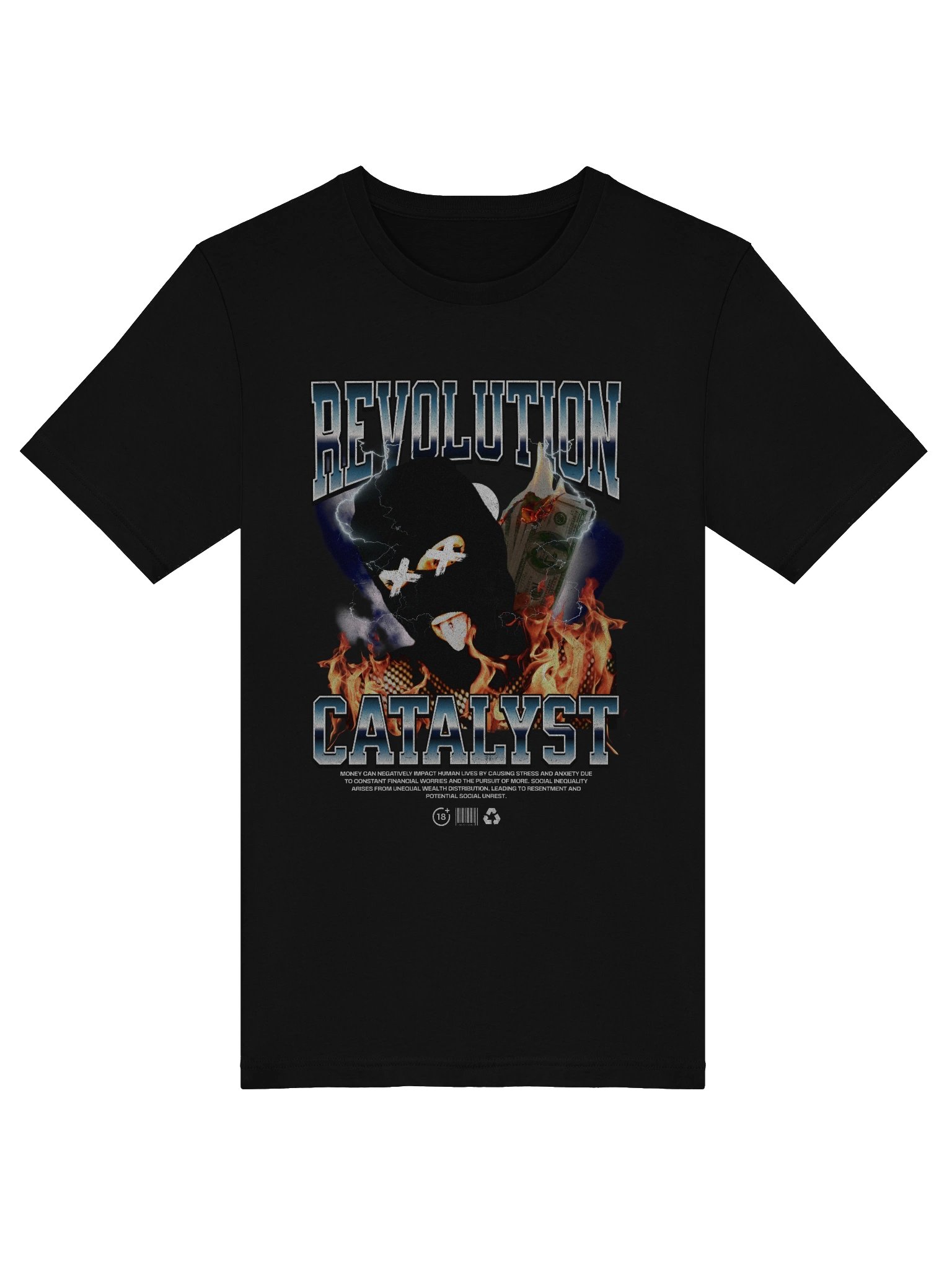 Revolution Catalyst Unisex T-Shirt product image (5)