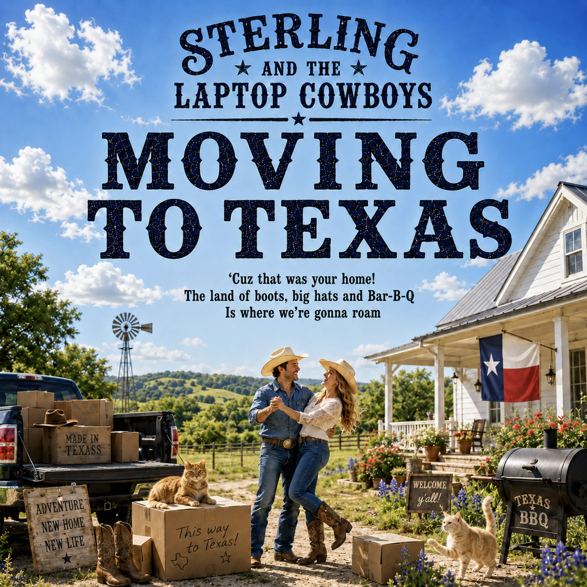 Our Everyday Life - Sterling & The Laptop Cowboys product image (3)