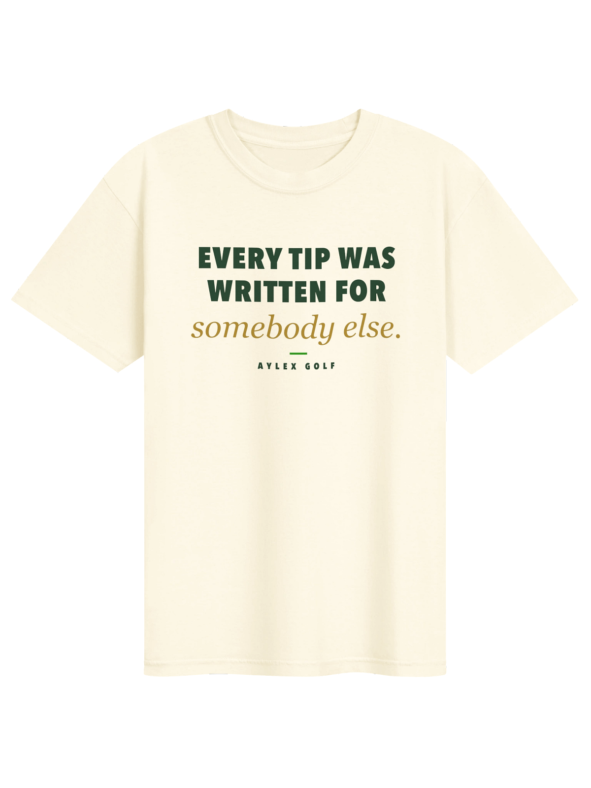 Written For Somebody Else