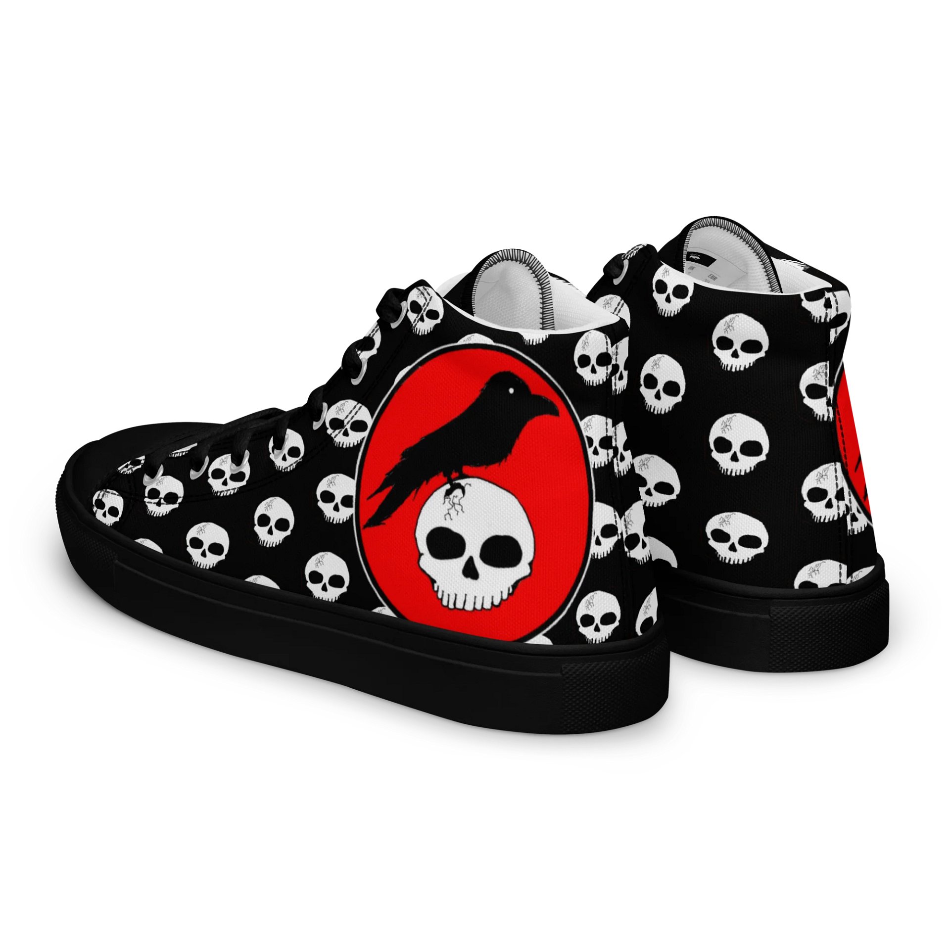 "Nevermore" Women's High-Top Shoes product image (5)
