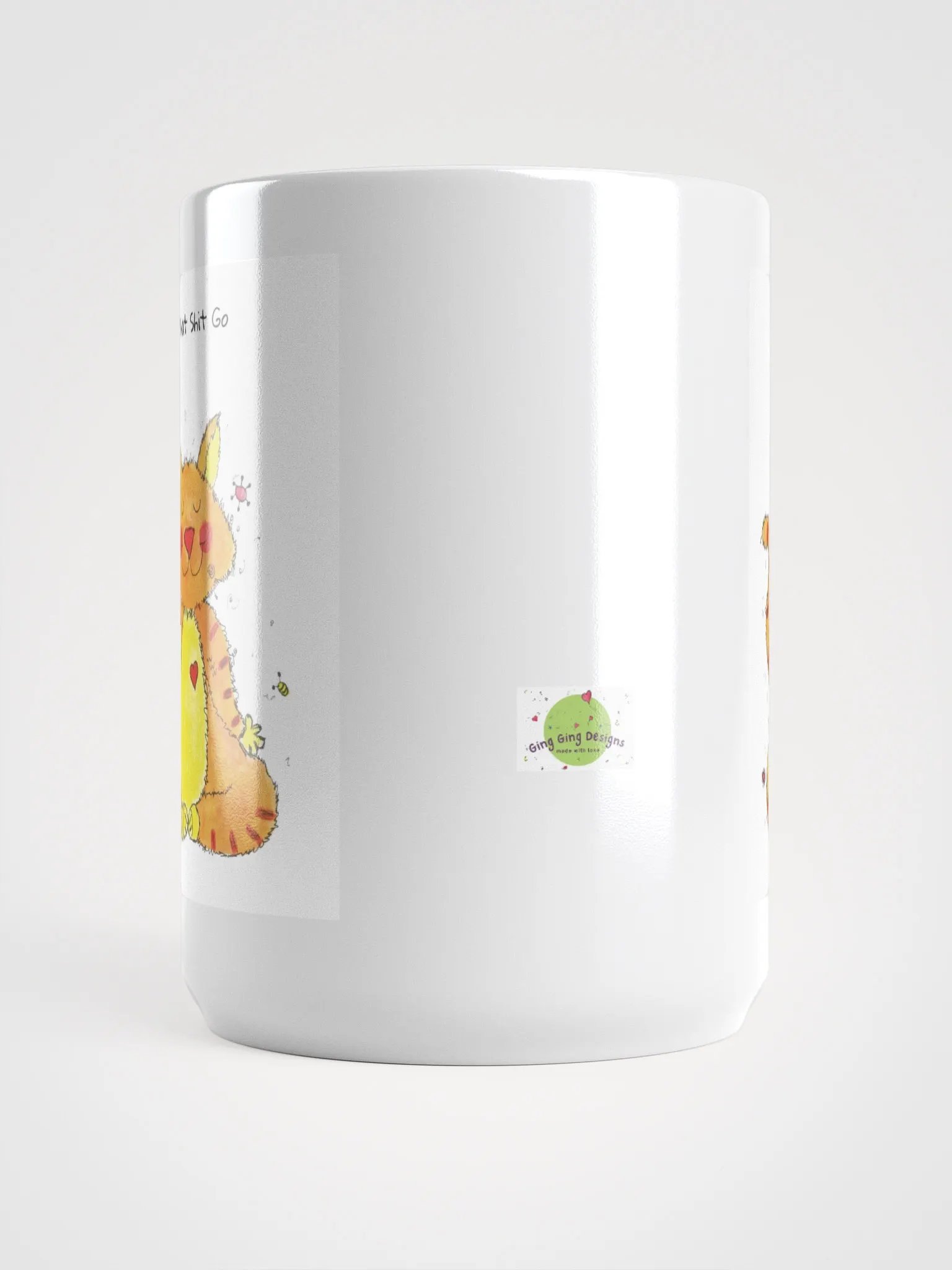 Ging Ging Meditating Cat Cup product image (5)