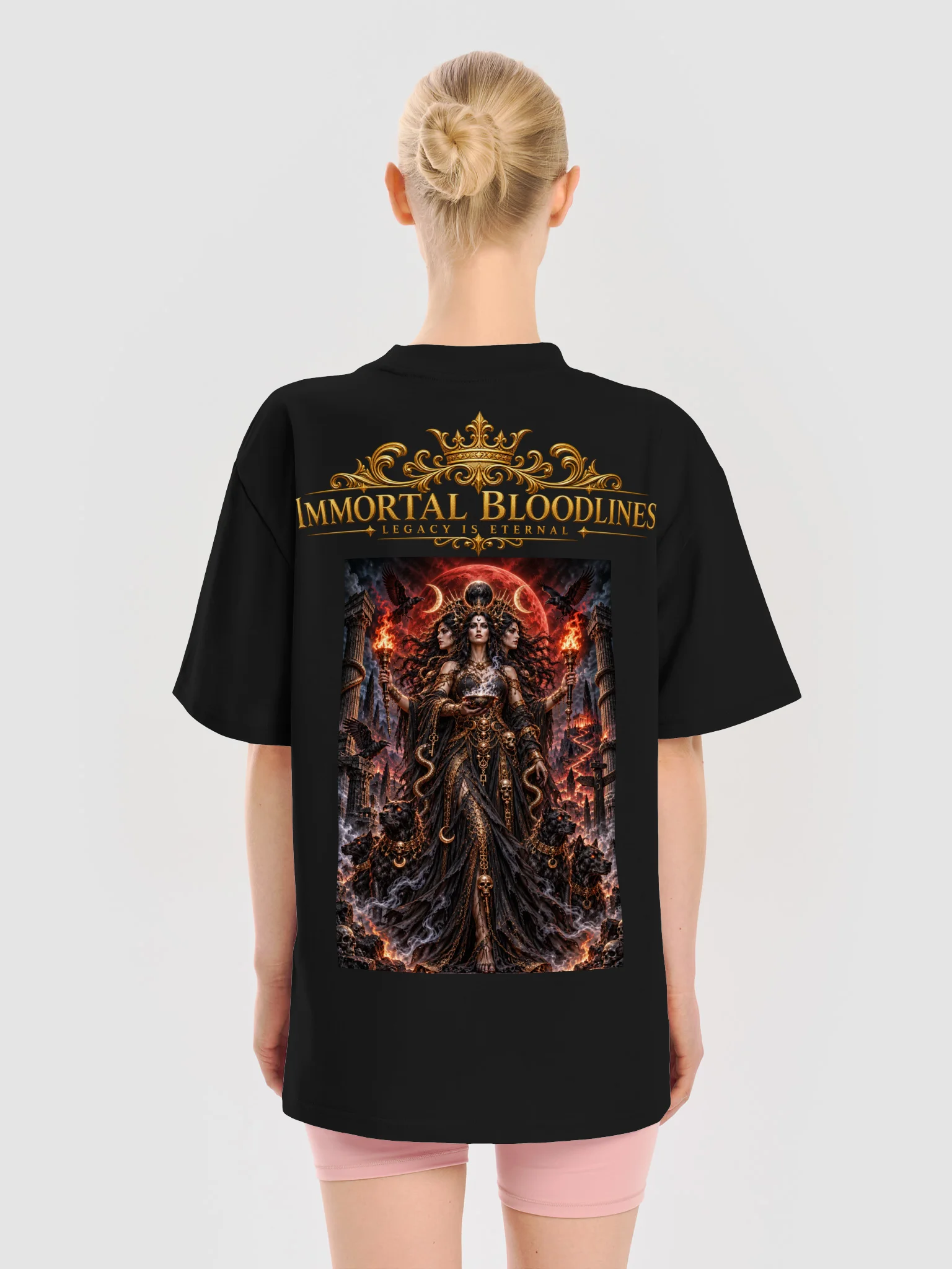 HECATE — Queen of the Crossroads | Immortal Bloodlines HW product image (1)