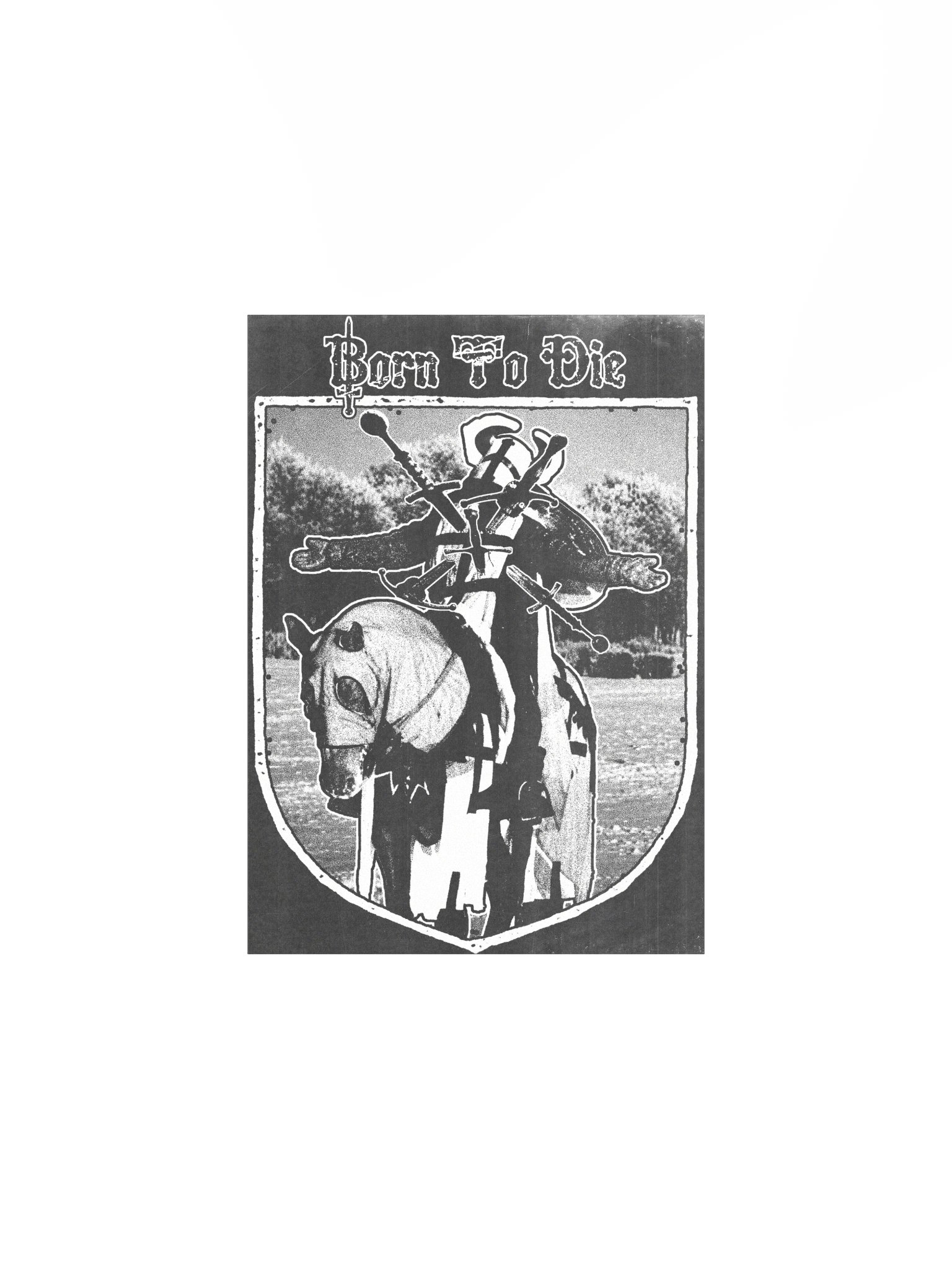 BORN TO DIE POSTER product image (4)