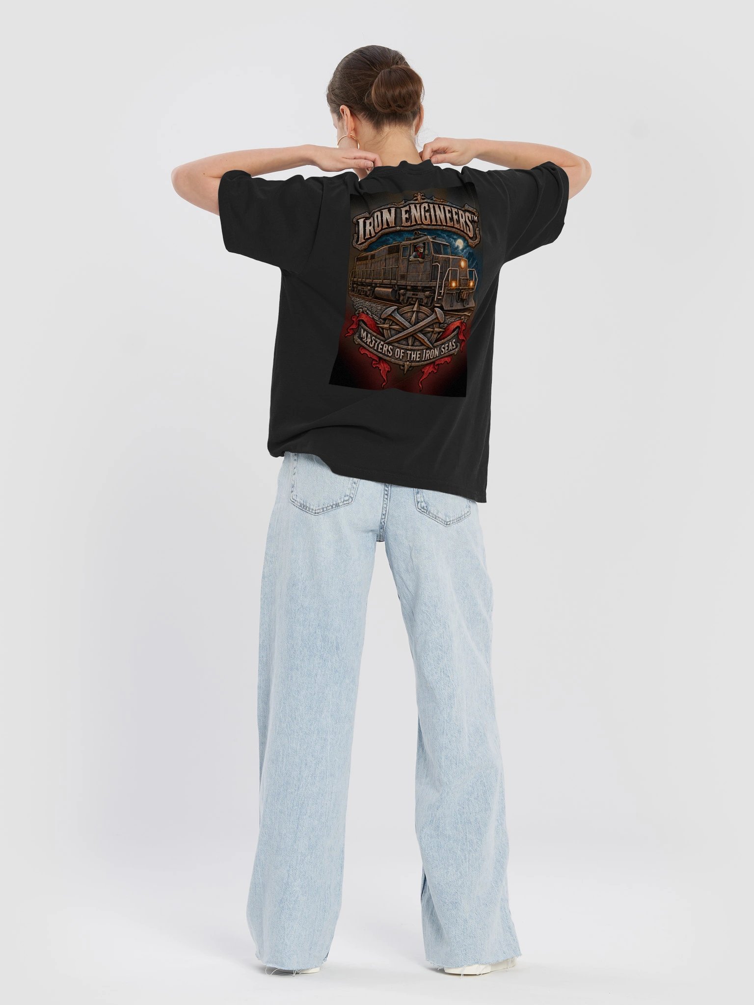 Iron Engineers™ Pocket Tee — First Voyage product image (10)