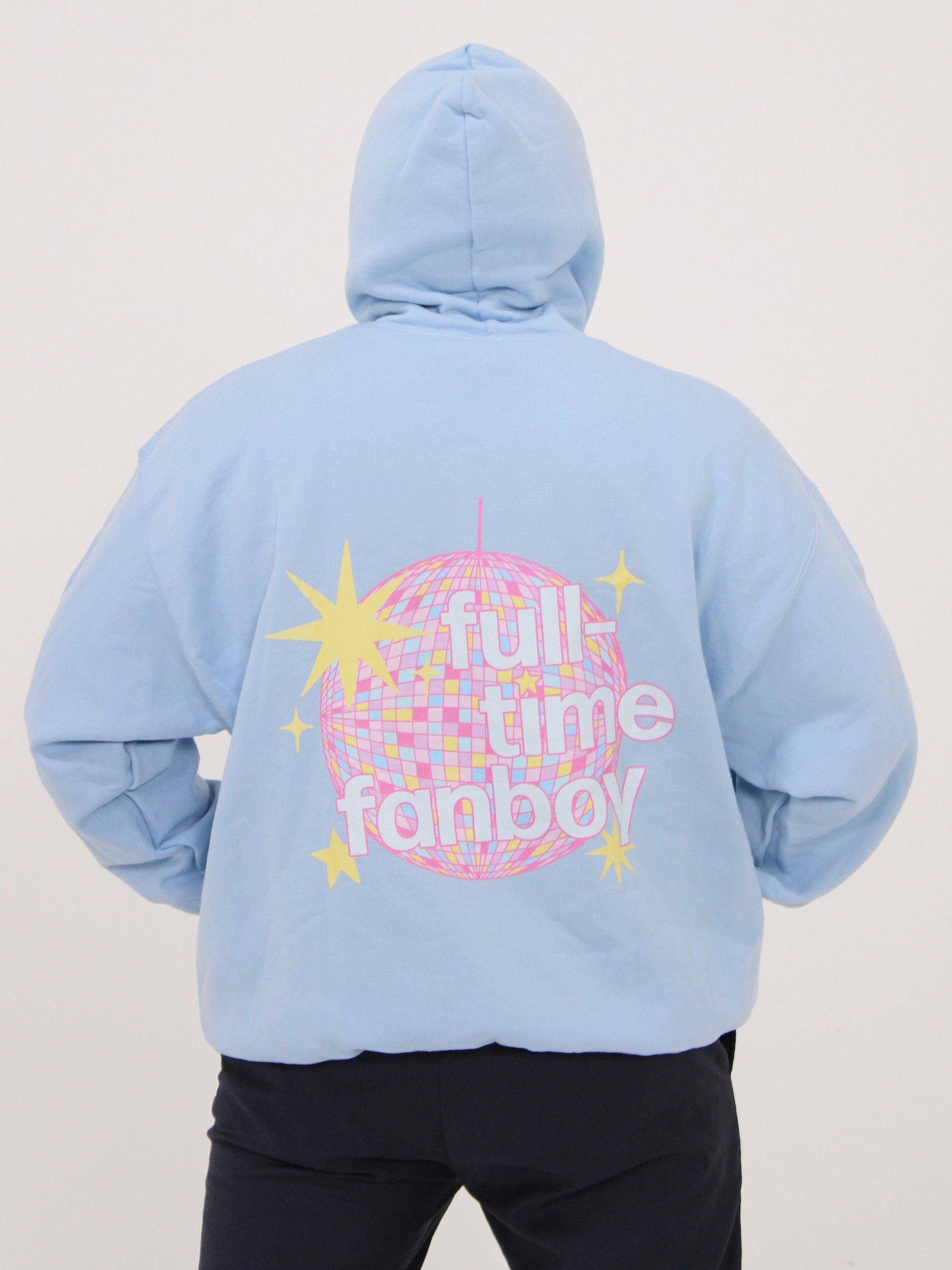 FanBOY Disco Hoodie product image (2)