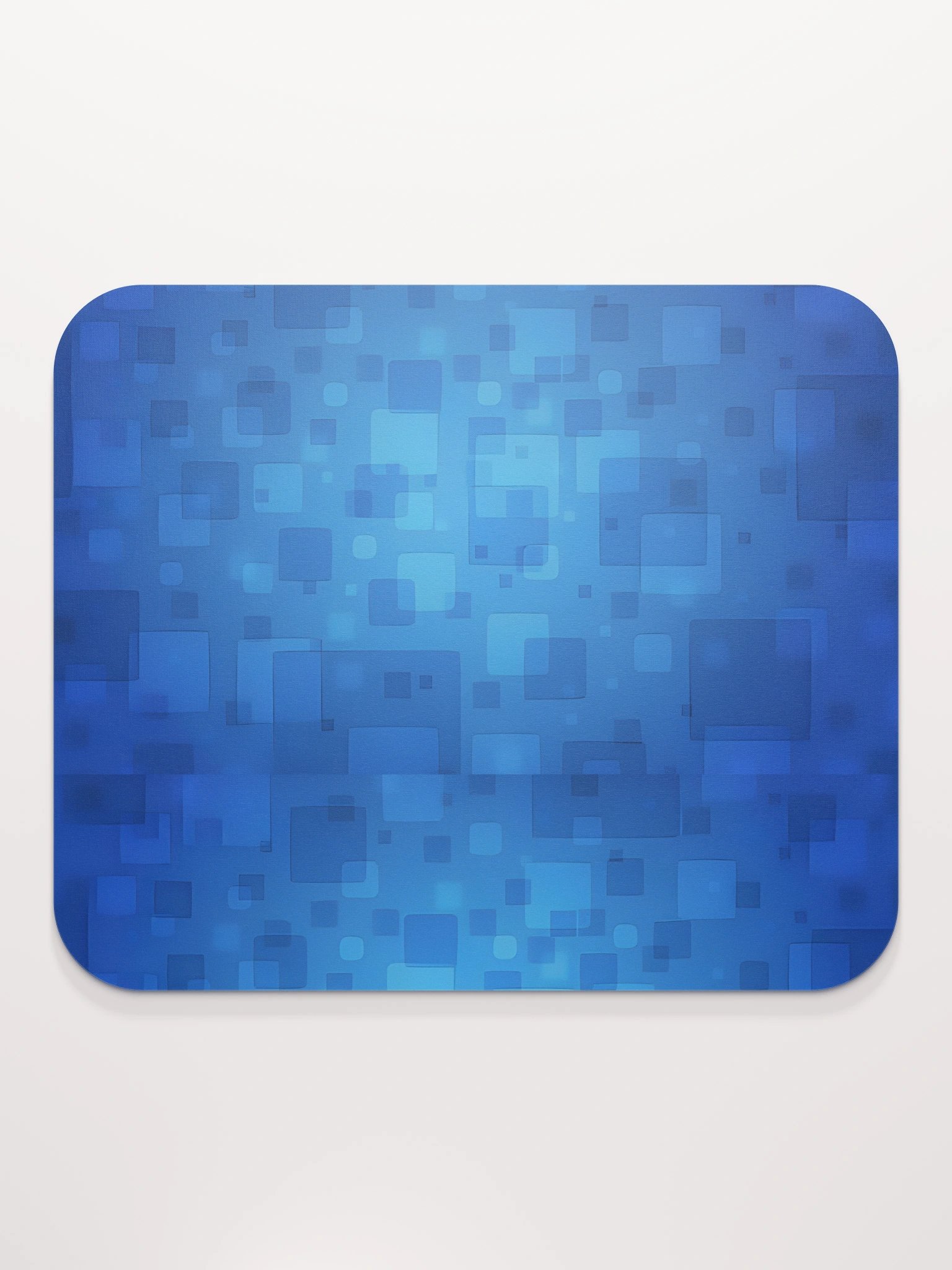 Blue Square Tech Mouse Pad product image (2)
