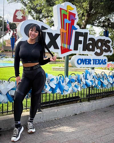 6 Flags was so much fun!! Which one would you want to ride? 🎢

#6flags #6flagsovertexas #fyp