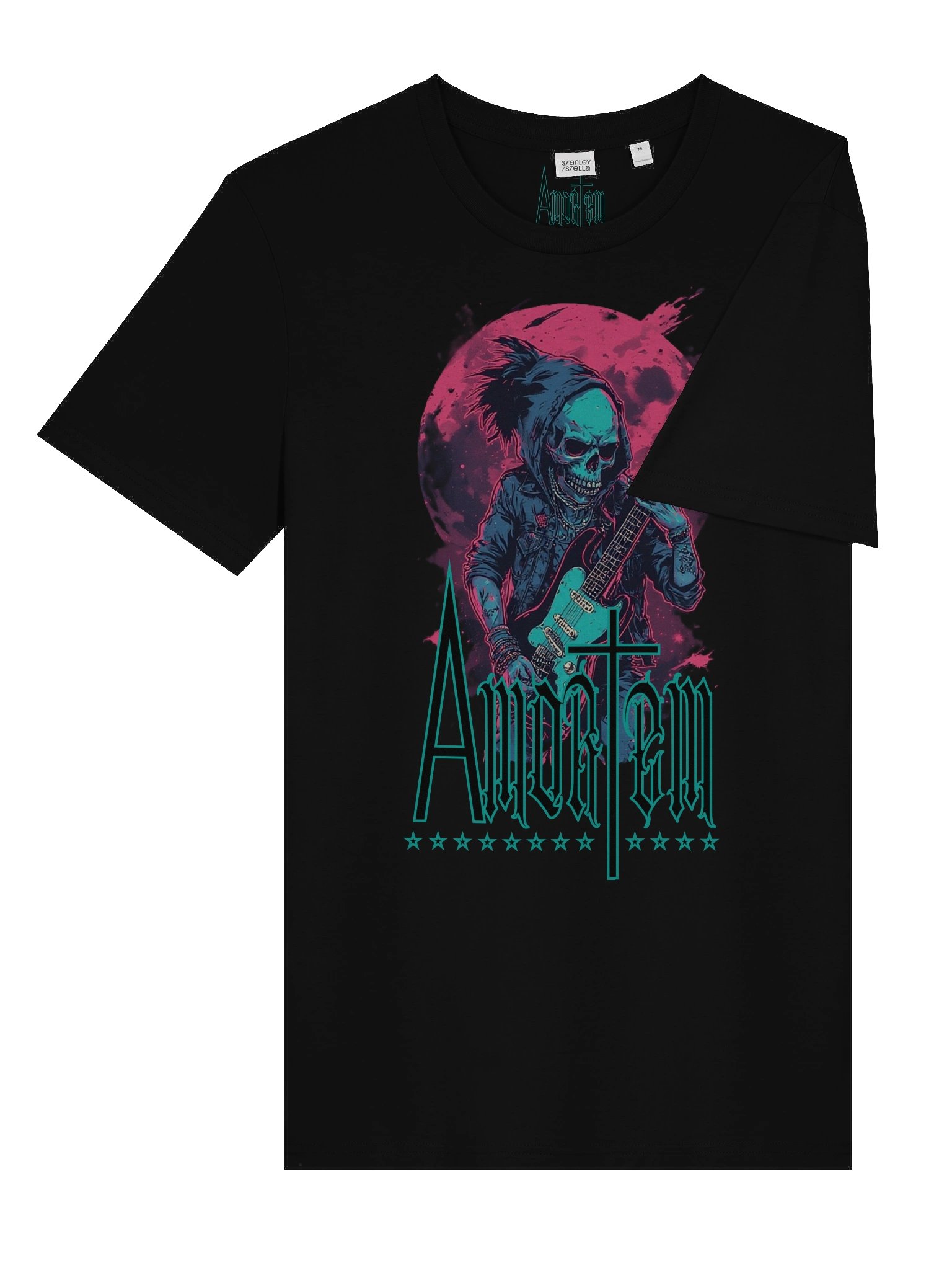 Amortem Skeleton Player Tee product image (7)
