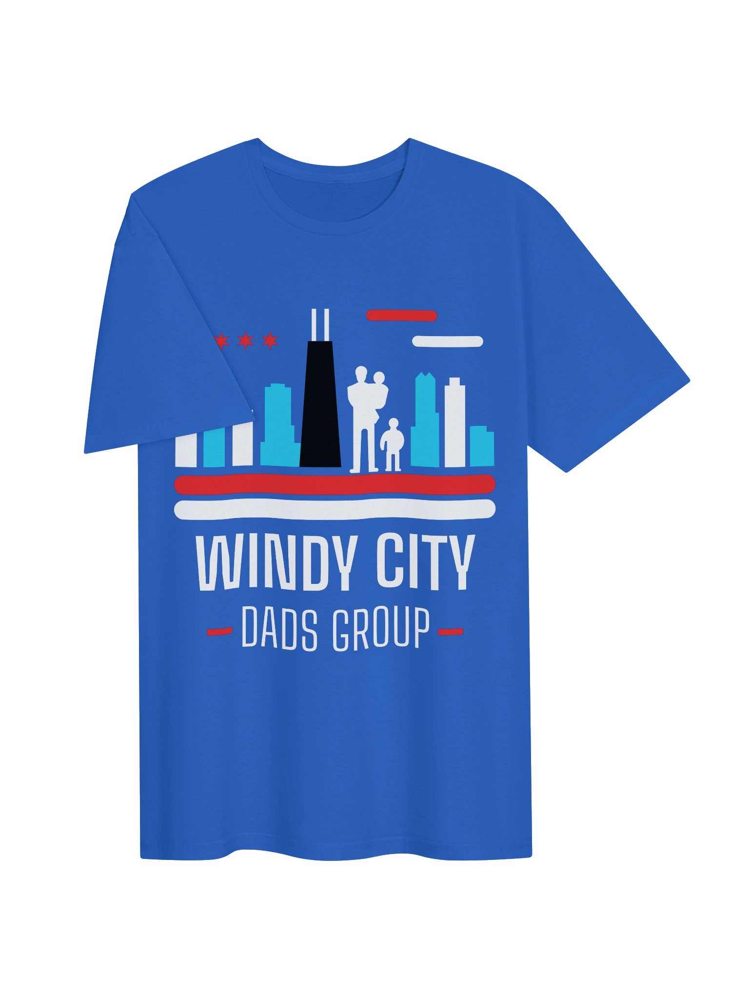 Windy City Dad’s Group: The Official "Dad-Uniform" Tee product image (3)