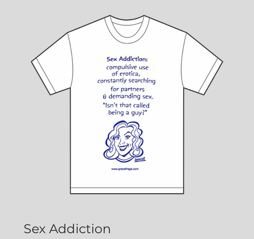 FUNNY TEES FOR YOU - Sex addiction product image (1)