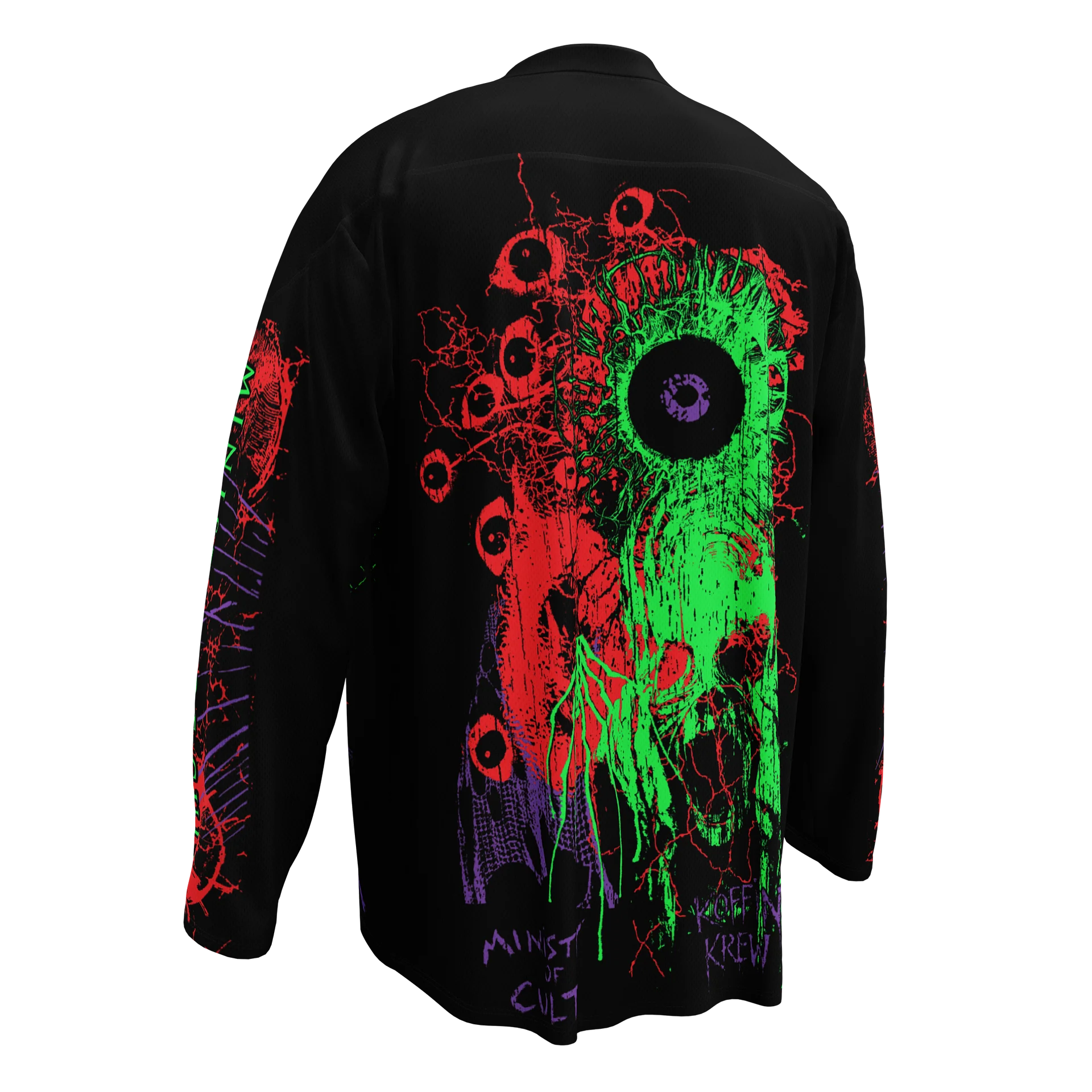 Retro Fiend Hockey Jersey product image (2)