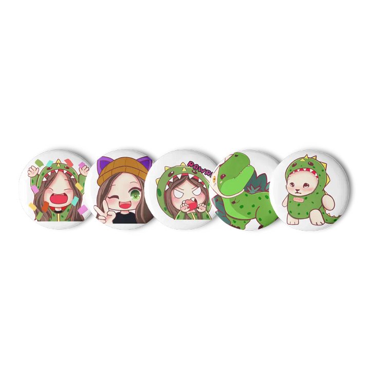 Molli's Pin Badges product image (1)