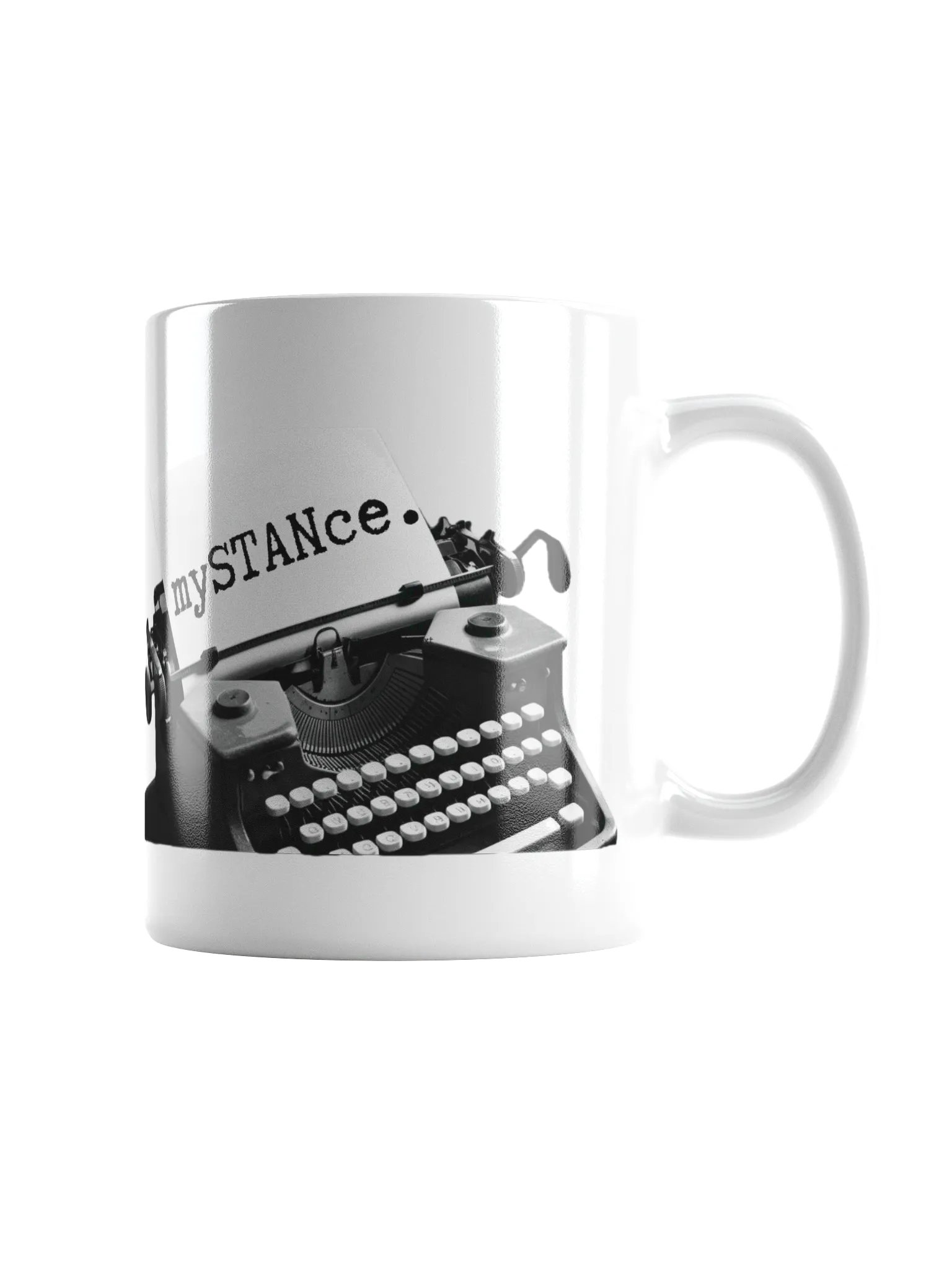 Powerful Words Typewriter Mug product image (1)