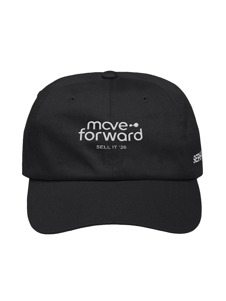 Move Forward Dad Hat product image (1)