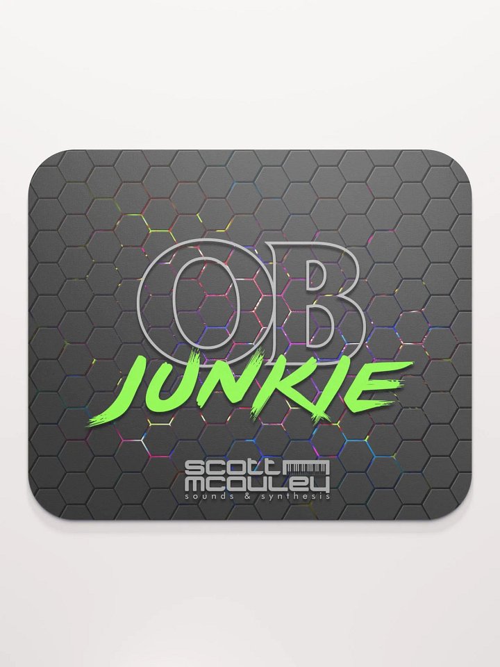 OB Junkie Mouse Pad product image (2)