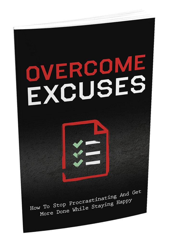 Overcome Excuses - Ebook product image (1)