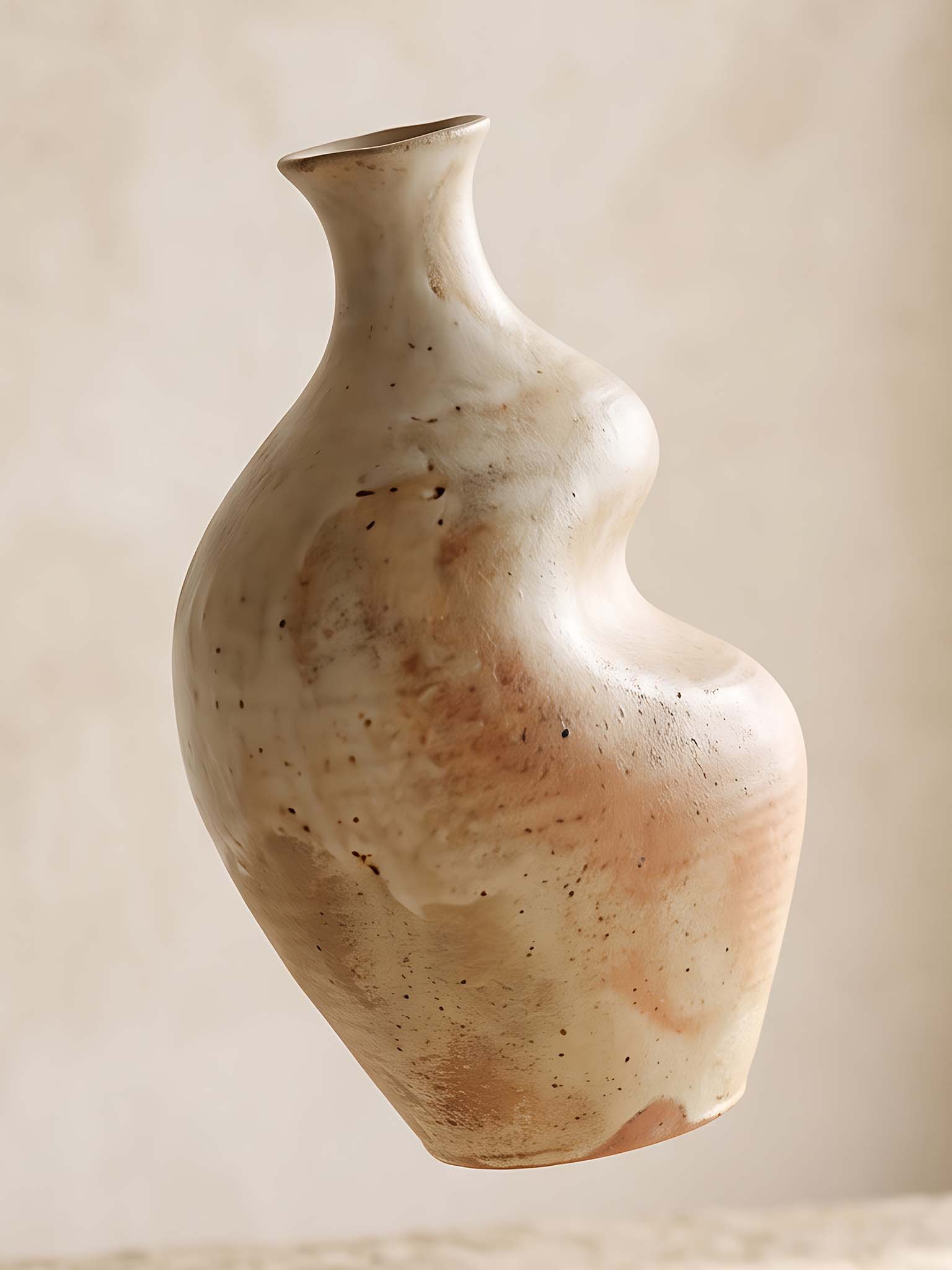 The Floating Vessel - Surrealist Ceramic Sculptural Wall Art product image (87)