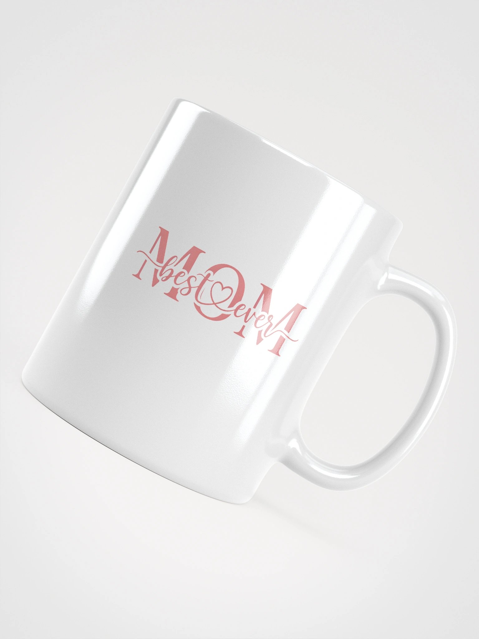 Mom Best Ever Mug – Heartwarming Gift for Moms with Elegant Lettering product image (11)
