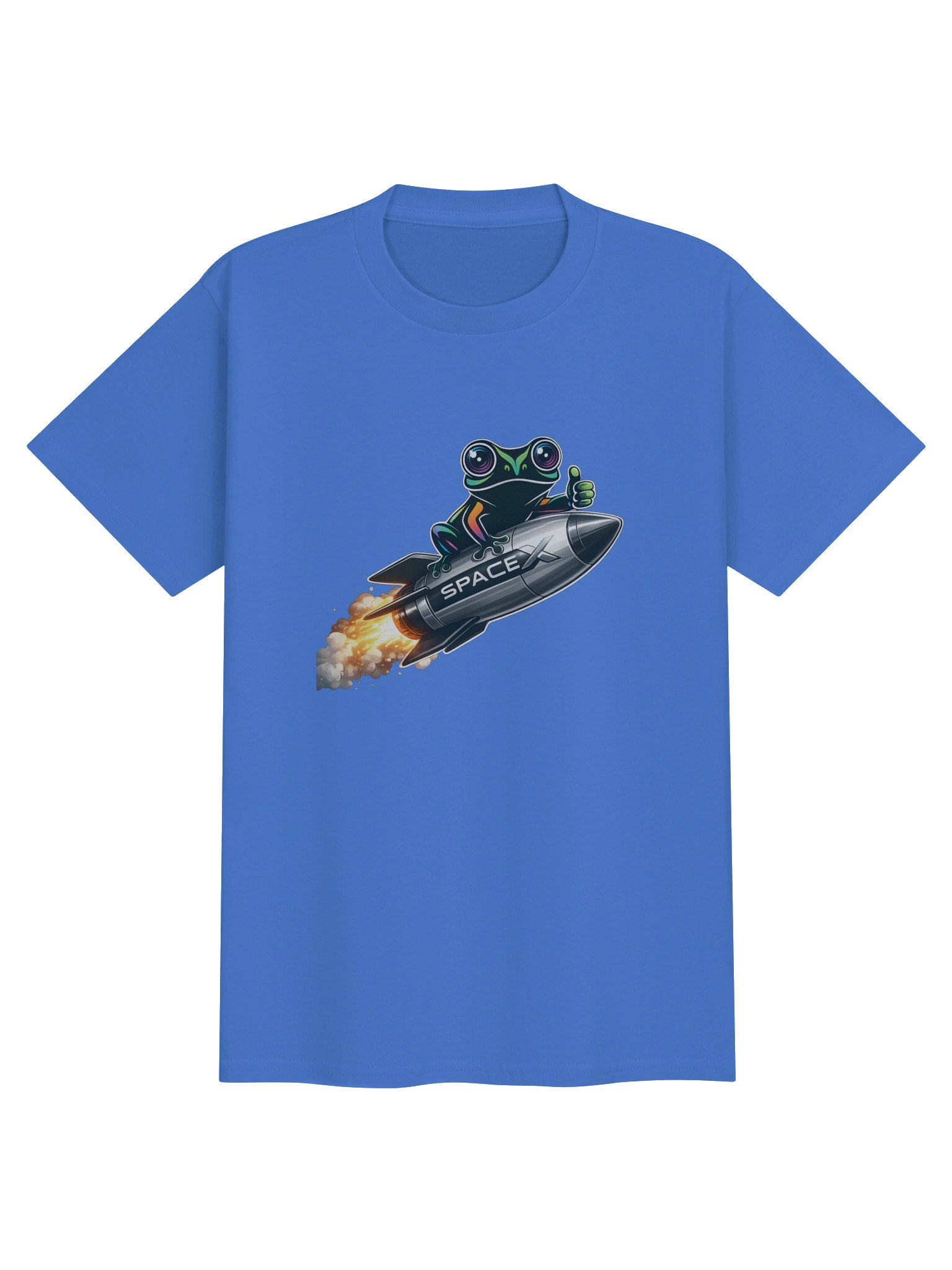 Space Frog Blast-Off Youth Tee product image (5)