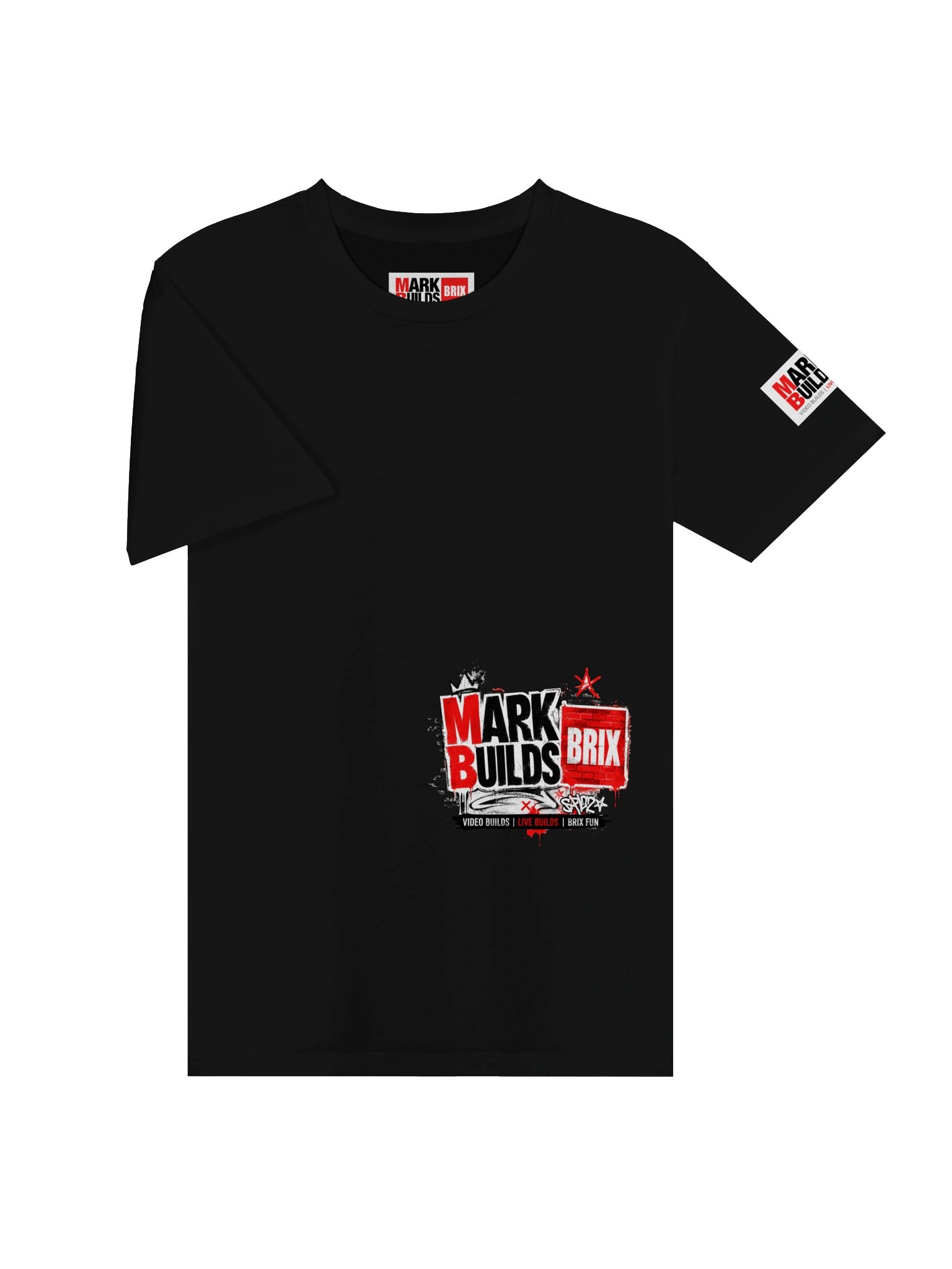 MarkBuildsBRIX Street-Art Tee product image (3)