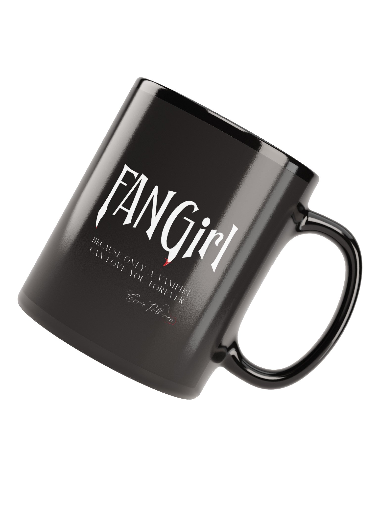 FANGirl Black Mug product image (7)