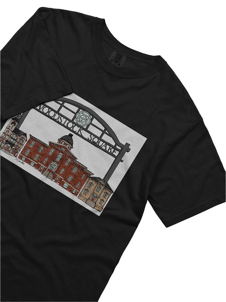 FOTOC Woodstock Skyline - Men's T - black product image (2)