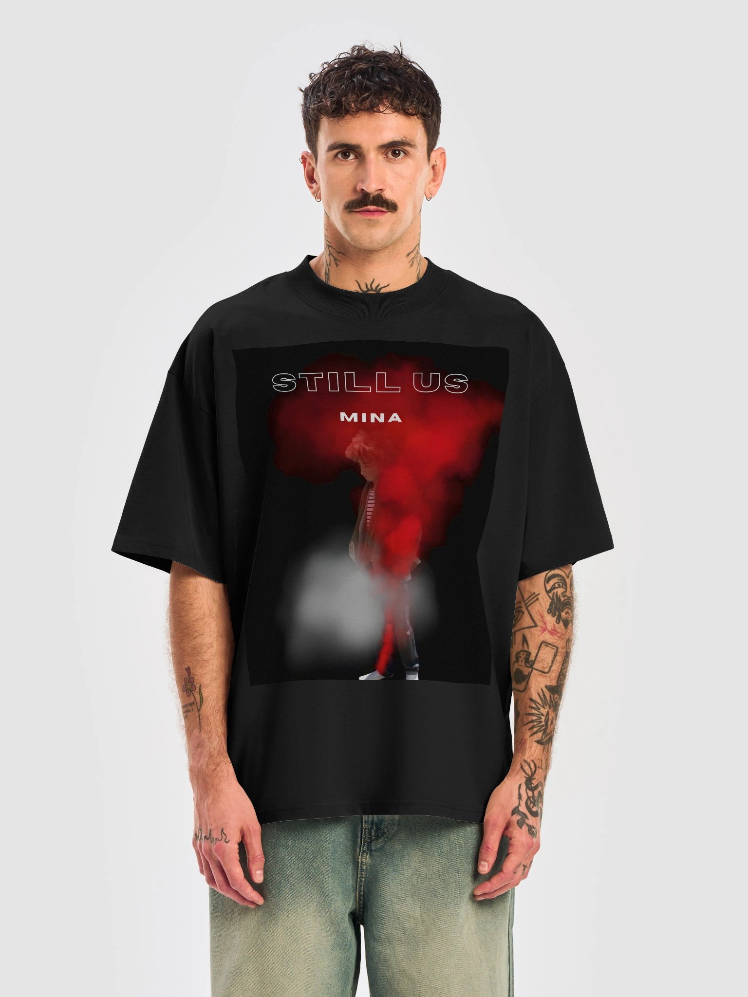Still Us Organic Oversized Tee product image (21)