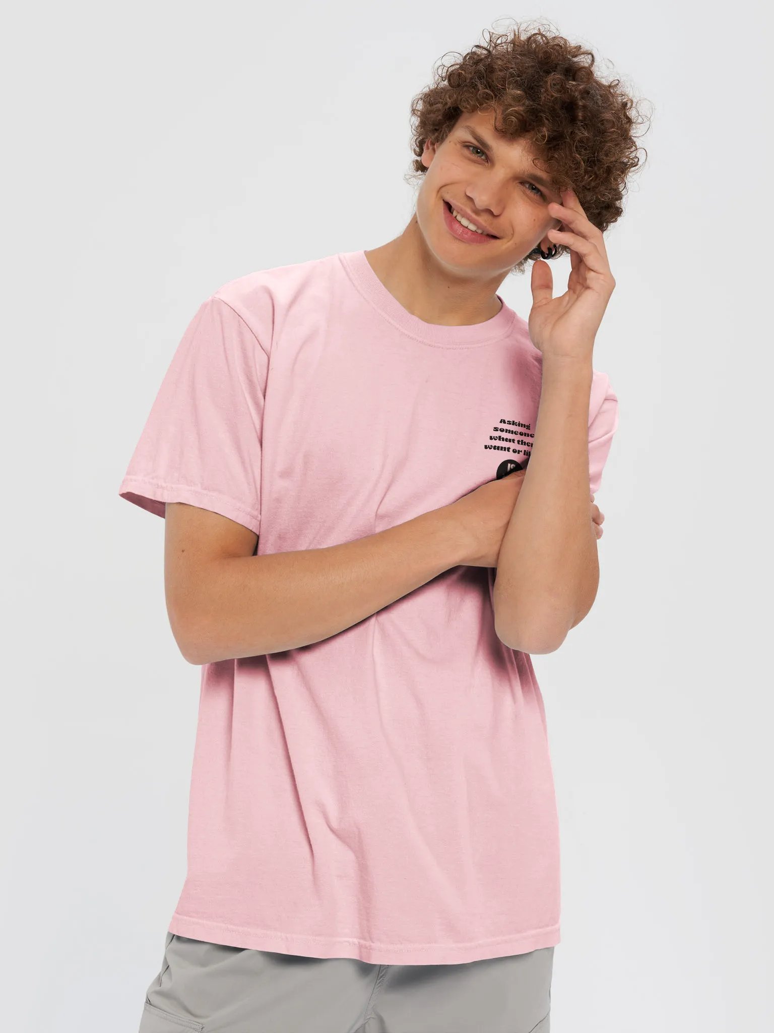 Heavyweight UX Research Slogan Tee product image (38)