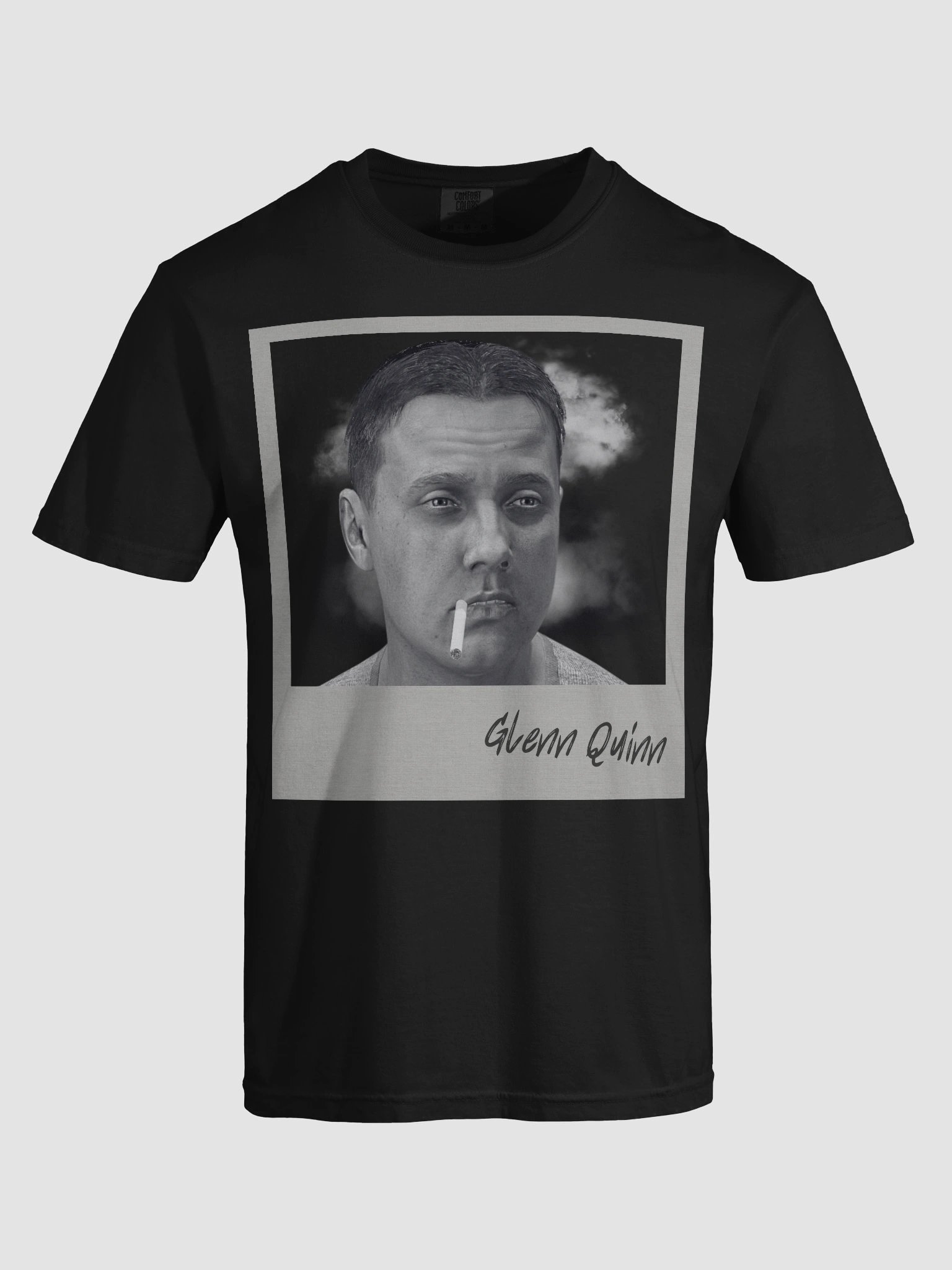 Glenn Quinn is Done T-Shirt product image (5)