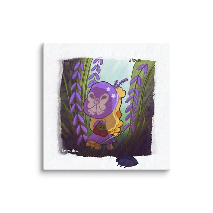 Strength and Honor Canvas product image (1)