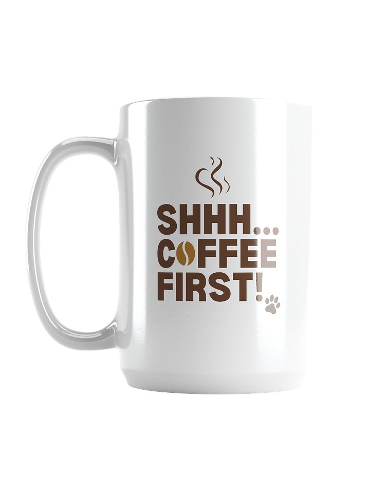 Coffee First 15 & 20 oz. Mug product image (1)