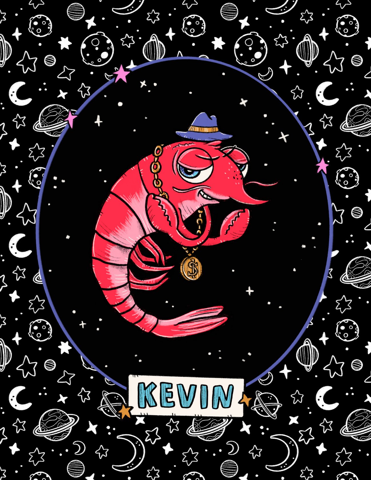 The Home for Wayward Creatures - 6-pc Foil Art Print Set product image (6)