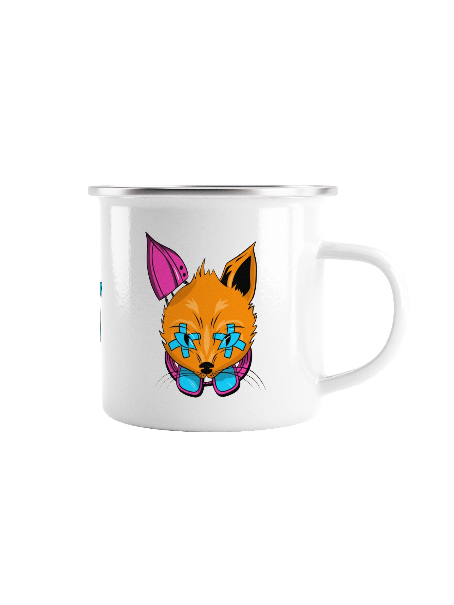 ShepQuest Enamel Mug product image (1)