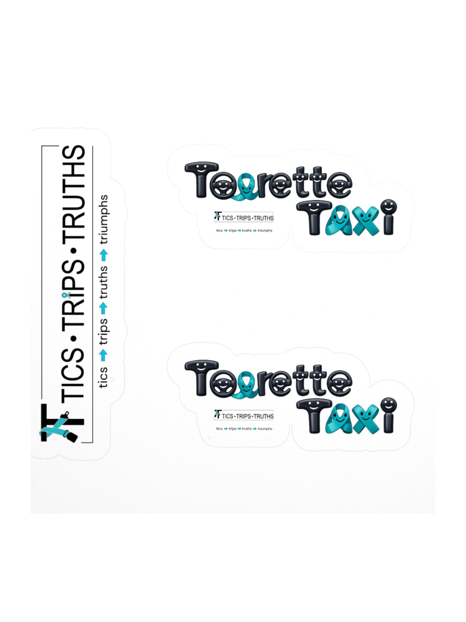 Tourette Taxi Sticker product image (1)