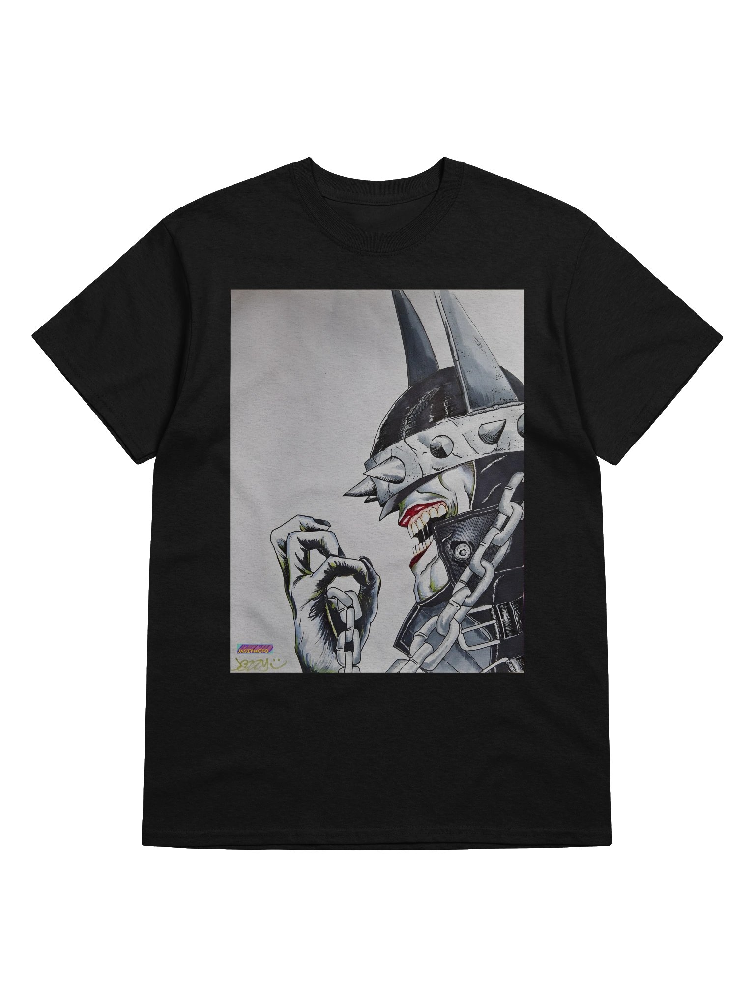 Tha Bat Who Laughs (super soft cotton) product image (42)