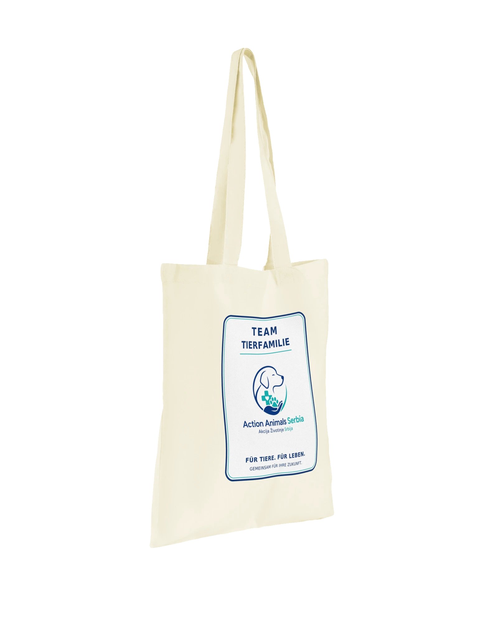 Team Tierfamilie Baumwolltasche product image (9)