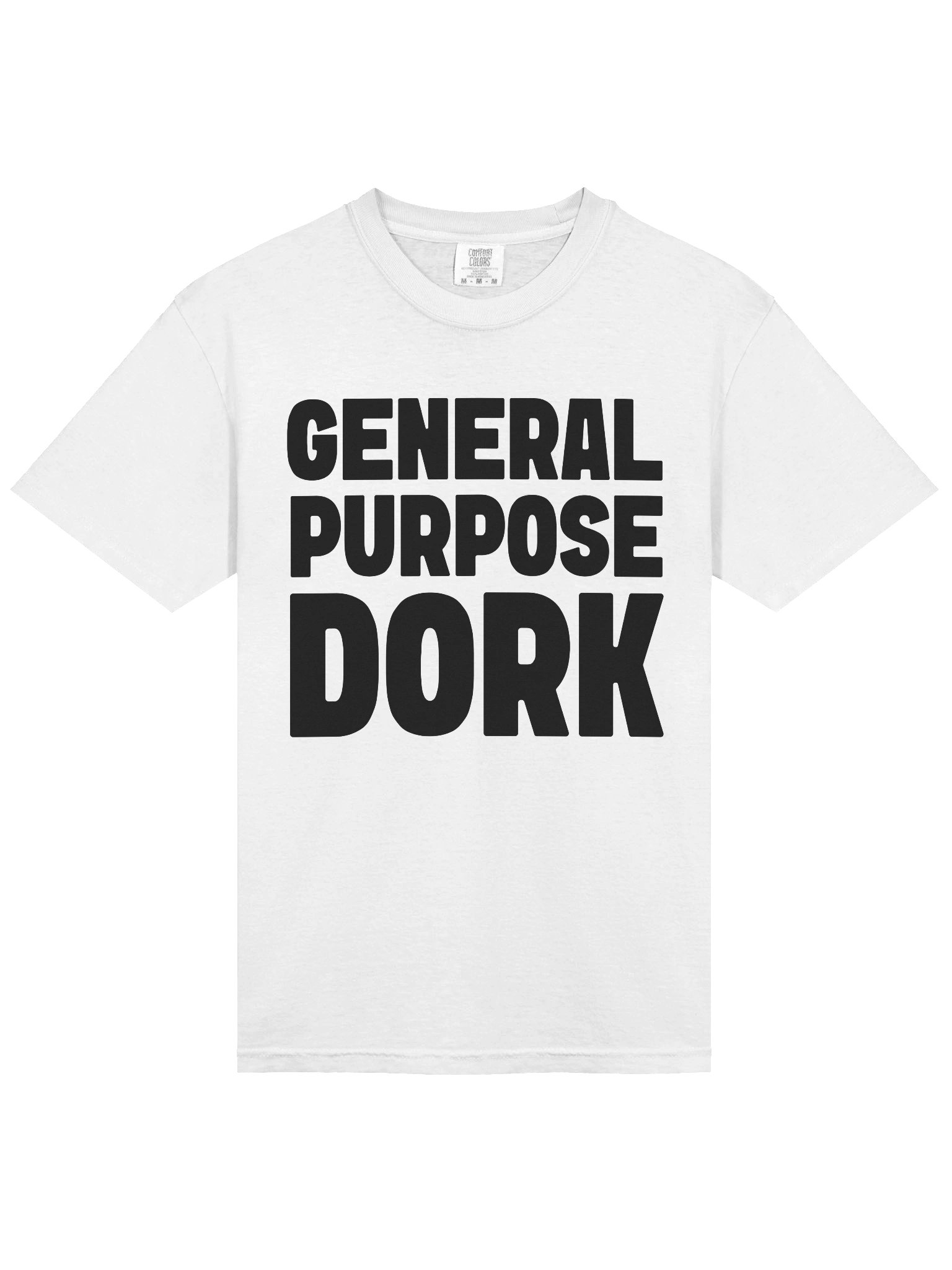 General Purpose Dork Single Colour Tee product image (10)
