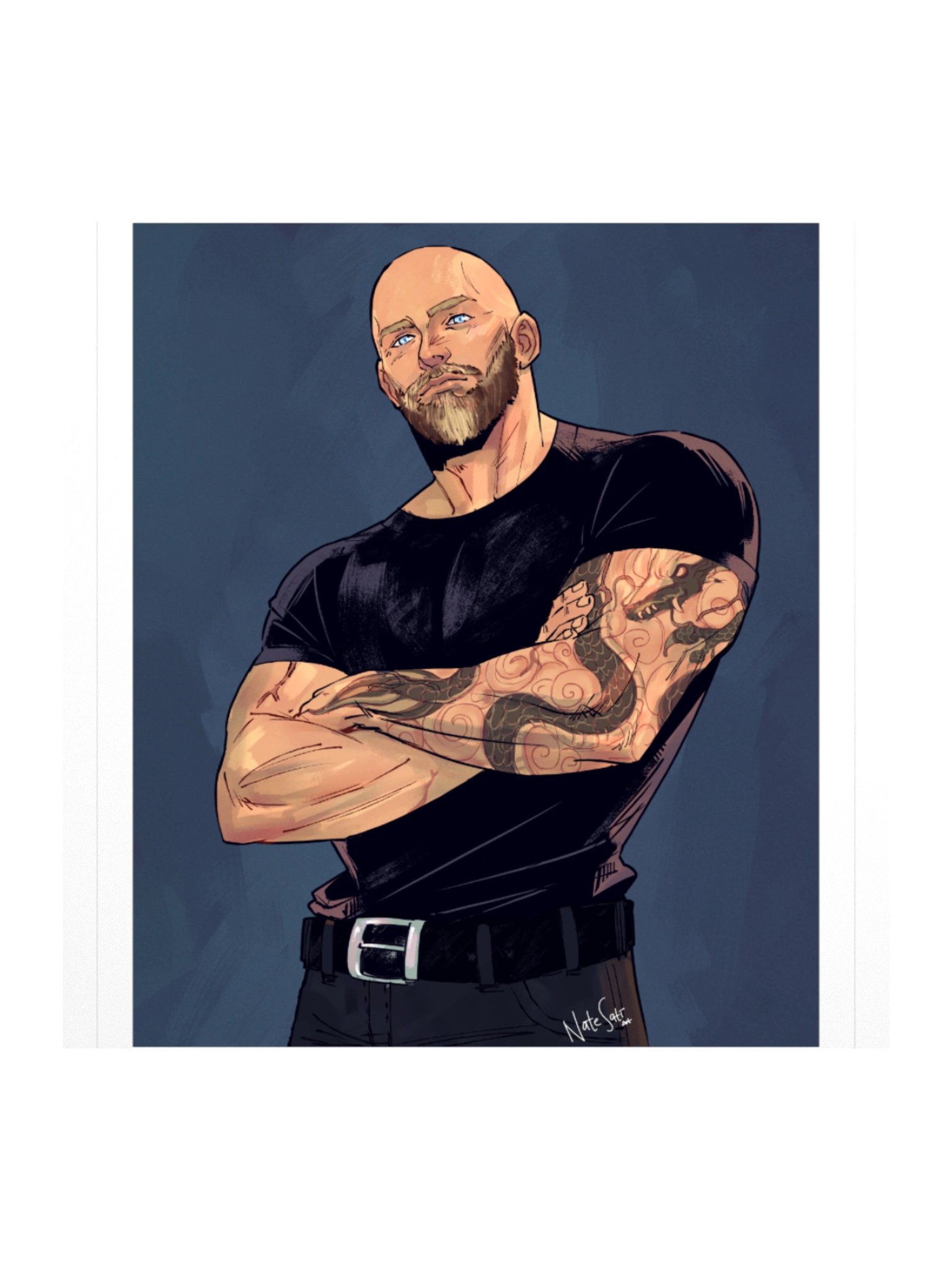 "T" Sticker product image (1)