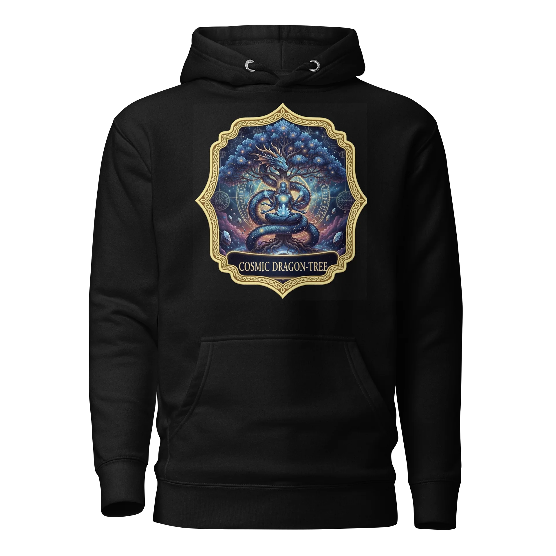 Cosmic Dragon-Tree Unisex Premium Hoodie product image (1)